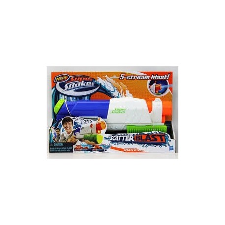 Pistola de agua Nerf Super Soaker Sctter Blast