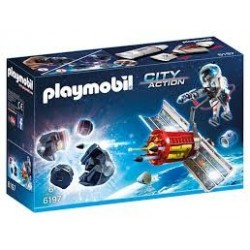 Playmobil 6197 Satélite con láser para los meteoritos