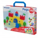 Puzzle de pinchos o clavijas. 240 piezas. 10mm.