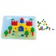Puzzle de pinchos o clavijas. 240 piezas. 10mm.