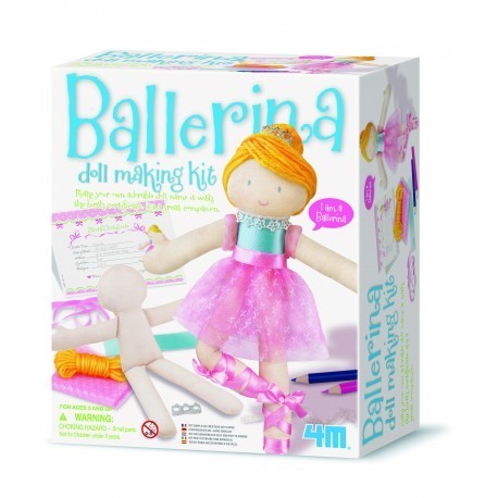 Crea tu muñeca Bailarina
