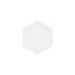 Hama beads Midi Placa hexagonal 276