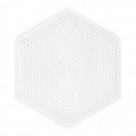 Hama beads Midi Placa hexagonal 276