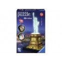 Puzzle Ravensburger 3D Night Edition Estatua de la Libertad