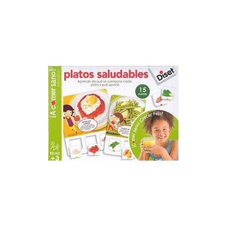 Platos saludables