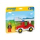 Playmobil 6967 1.2.3 Camión de bomberos