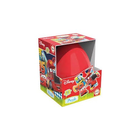 Puzzle Educa de 48 piezas Huevo Cars