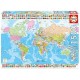 Puzzle Educa de 1500 piezas Mapa Mundi