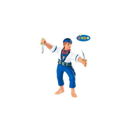 Figura Chico de barco