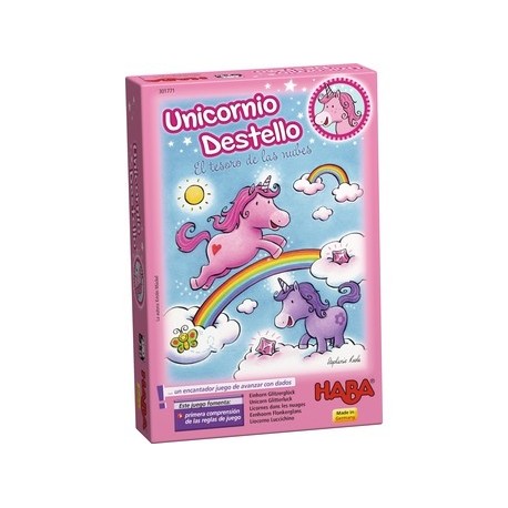 Unicornio destello. El Tesoro de las nubes