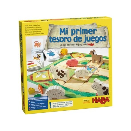 Mi primer tesoro de juegos