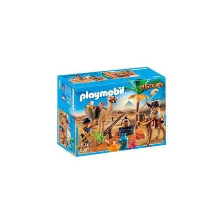 Playmobil 5387 Campamento egipcio