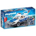 Playmobil 6920 Coche de policia con luces y sonido