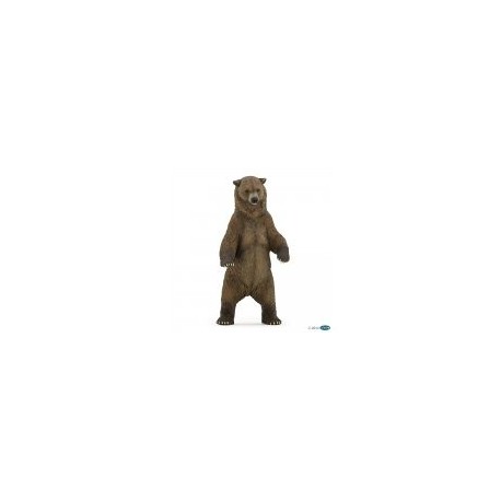 Figura Oso Grizzly