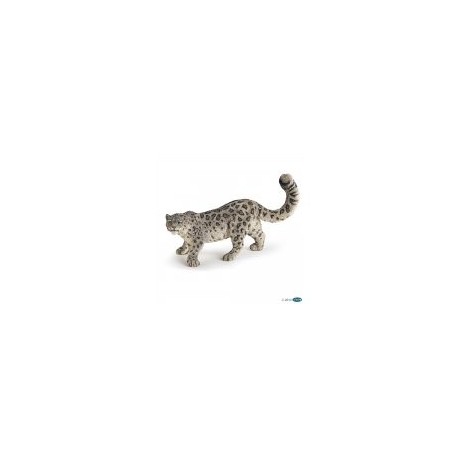 Figura Papo Leopardo de las nieves