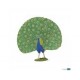 Figura Pavo Real