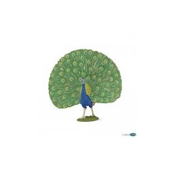 Figura Pavo Real
