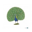 Figura Pavo Real