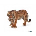 Figura Papo Tigre hembra con cachorro