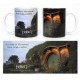 Taza de cerámica The Hobbit. Puerta Hobbit