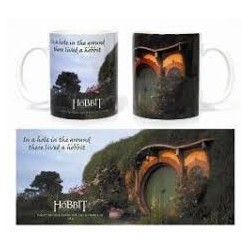 Taza de cerámica The Hobbit. Puerta Hobbit