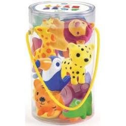 Set 7 animalitos selva   Troopo-savana