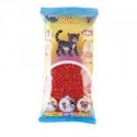 Hama beads Midi rojo 6000