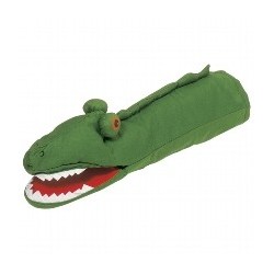 Marioneta de mano Cocodrilo