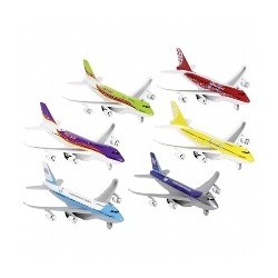 Avión con luces y sonido