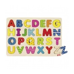 Puzzle de madera Abecedario