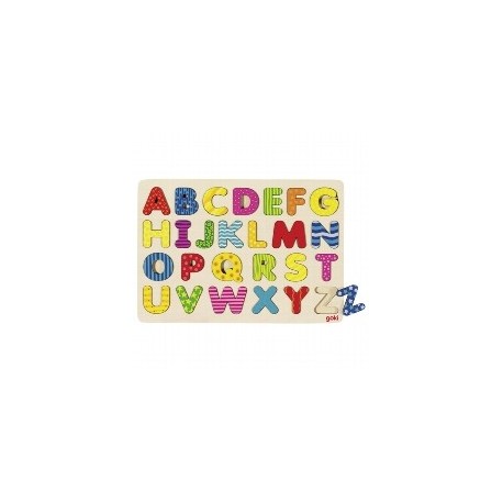 Puzzle de madera Abecedario