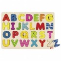 Puzzle de madera Abecedario