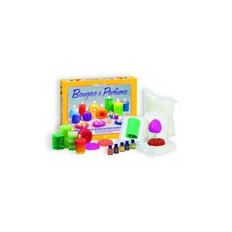 Diseña tus propias velas