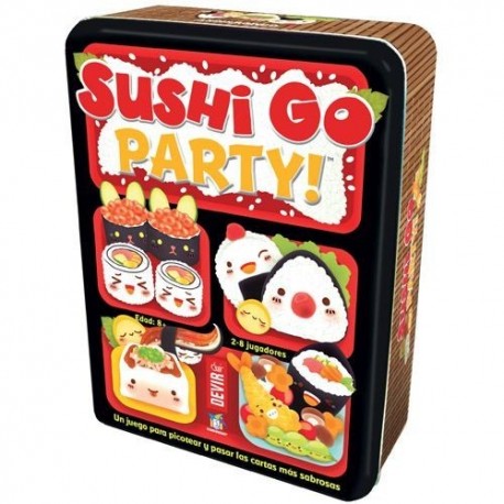 Sushi go party!