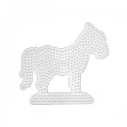 Hama beads  Midi 1 placa  Caballo