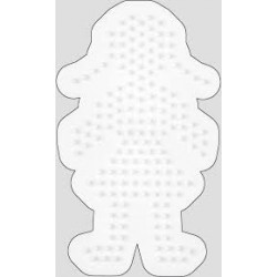 Hama beads  Midi 1 placa  Niña