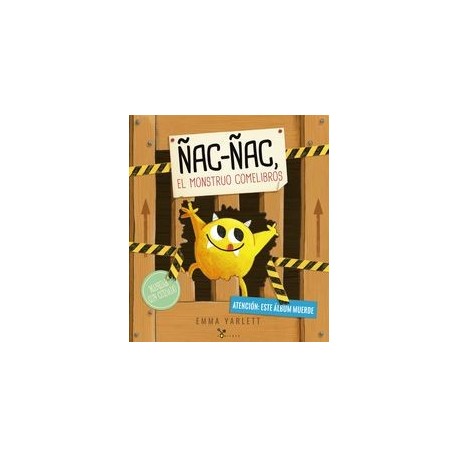 Ñac-Ñac El monstruo comelibros