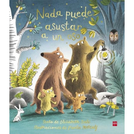Nada puede asustar a un oso