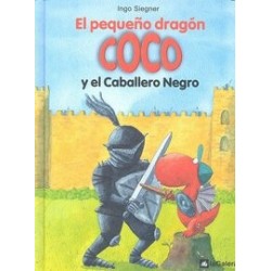 El pequeño dragón Coco y el caballero negro. Nº2