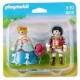 Playmobil 6843 Duo pack Princesa y Granjera