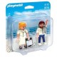 Playmobil 9218 Duo pack Policía y ladrón
