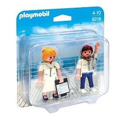 Playmobil 9218 Duo pack Policía y ladrón