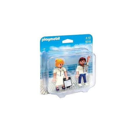 Playmobil 9218 Duo pack Policía y ladrón