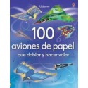 100 aviones de papel que doblar y hacer volar