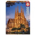 Puzzle de  Educa de 1000 piezas Sagrada Familia