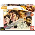 Puzzle de  Educa de 1000 piezas Han Solo, una historia de Star Wars