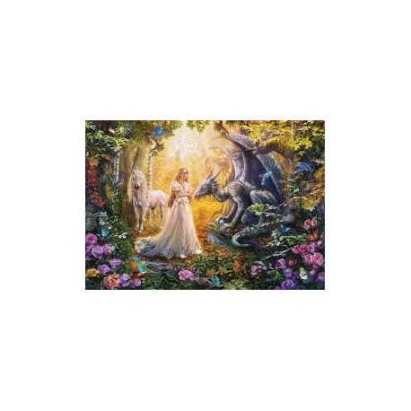 Puzzle Educa de 1500 piezas Las Damas Pintadas