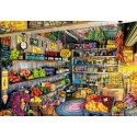 Puzzle Educa de 2000 piezas Tienda de comestibles