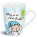 Taza. ¡Hoy no me puedo levantar!