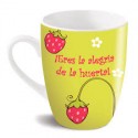 Taza. ¡Eres la alegría de la huerta!
